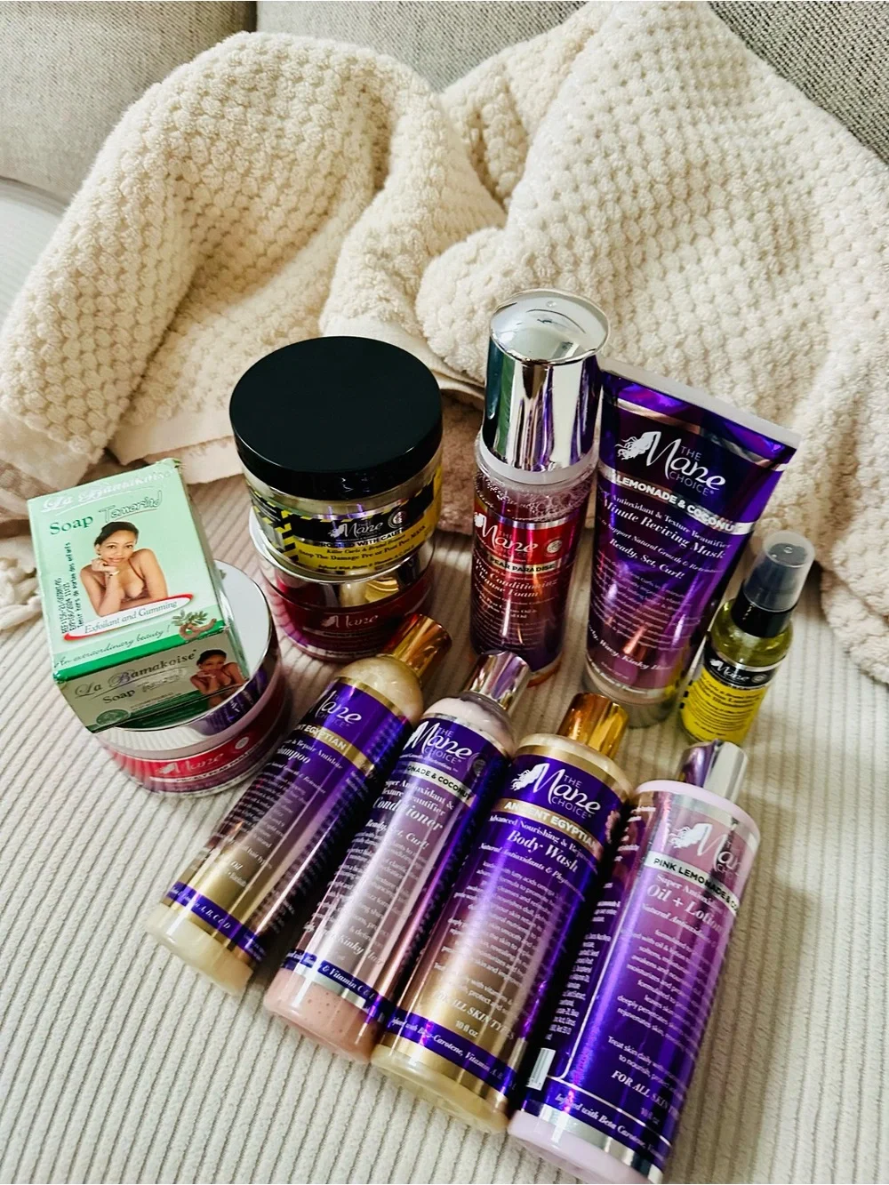 BUNDLE BUY (11 items) THE MANE CHOICE Hair Care Set! MAKE AN OFFER!